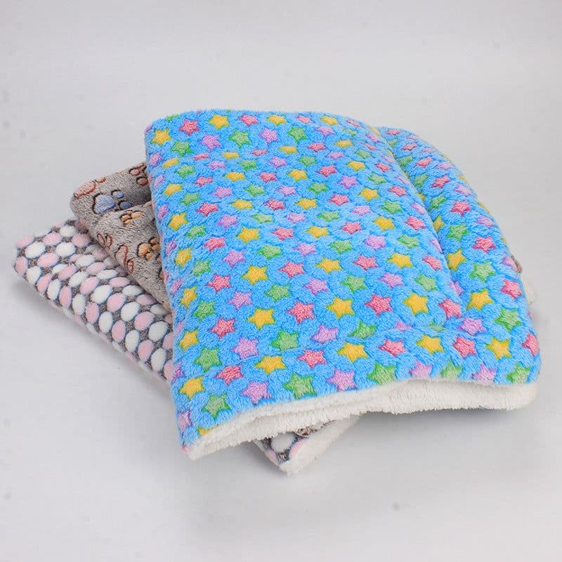 image-Petting Pet Bed Mat Blanket for Dogs L 80x100cm