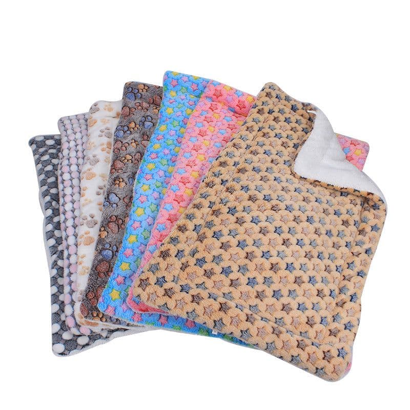 image-Petting Pet Bed Mat Blanket for Dogs L 80x100cm