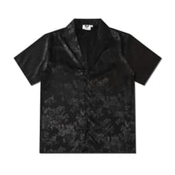 image-LinziYong.1981 Men's Floral Short Sleeve Shirt Loose Fit Summer