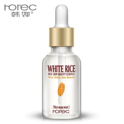 image-Han Chan White Rice Essence 15ml Moisturizing Pore Refining Serum