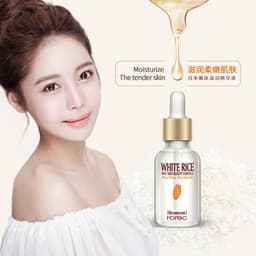 image-Han Chan White Rice Essence 15ml Moisturizing Pore Refining Serum