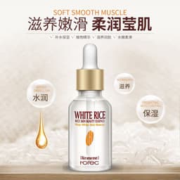 image-Han Chan White Rice Essence 15ml Moisturizing Pore Refining Serum