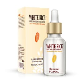 image-Han Chan White Rice Essence 15ml Moisturizing Pore Refining Serum