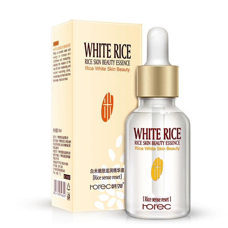image-Han Chan White Rice Essence 15ml Moisturizing Pore Refining Serum