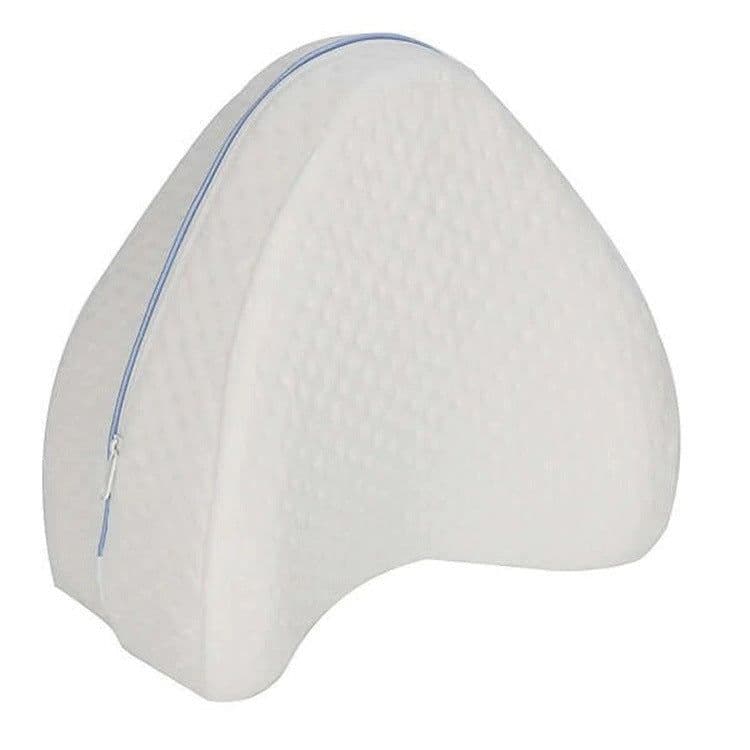 image-Contour Legacy Leg Pillow Memory Foam Heart-Shaped Knee Pillow