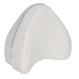 image-Contour Legacy Leg Pillow Memory Foam Heart-Shaped Knee Pillow