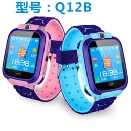 image-Q12 Kids Smart Watch 1.44" GPS Tracker Voice Chat SOS Monitor