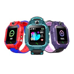 image-Q12 Kids Smart Watch 1.44" GPS Tracker Voice Chat SOS Monitor