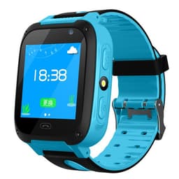 image-Q12 Kids Smart Watch 1.44" GPS Tracker Voice Chat SOS Monitor