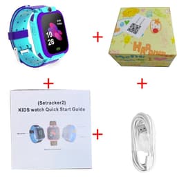 image-Q12 Kids Smart Watch 1.44" GPS Tracker Voice Chat SOS Monitor