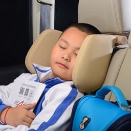 image-Car Headrest Side Sleep Pillow Travel Neck Support Cushion