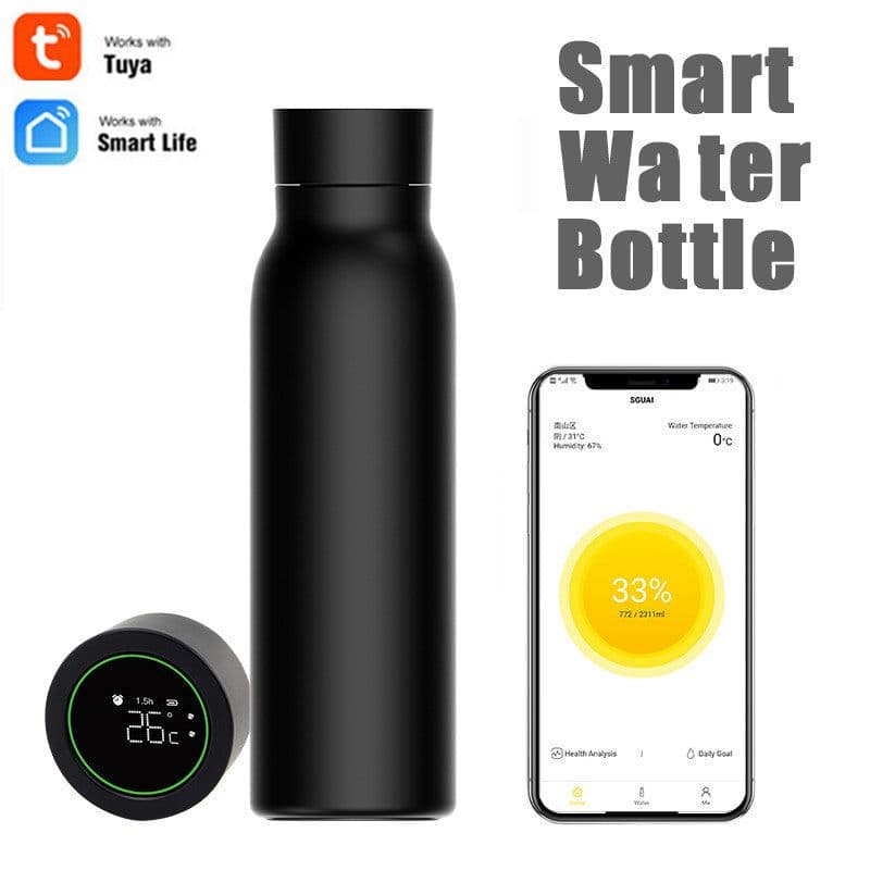 image-RSH RSH-M1 UV Sterilization Smart Water Cup with Temperature Display