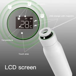 image-RSH RSH-M1 UV Sterilization Smart Water Cup with Temperature Display