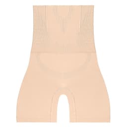 image-High-Waisted Seamless Shaping Corset with Boning Support