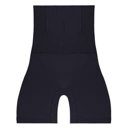 image-High-Waisted Seamless Shaping Corset with Boning Support