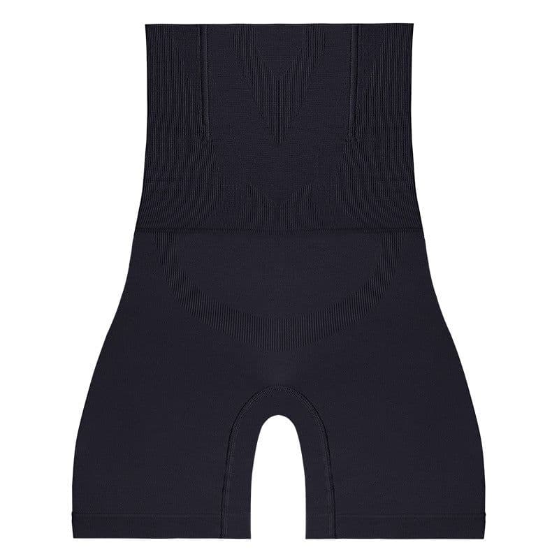 image-High-Waisted Seamless Shaping Corset with Boning Support