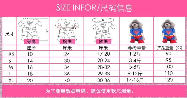 image-Pet Dog Dress Costume Red Cotton XL Skirt