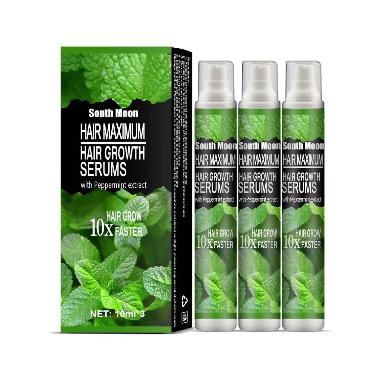 image-Mint Hair Spray Anti-Hair Loss Moisturizing Scalp Care Solution