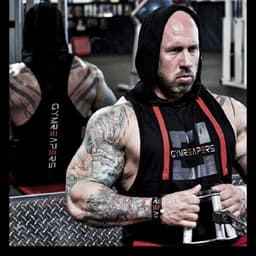 image-Men's Sports Vest Hoodie Sleeveless Pullover Fitness Training Top
