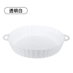 image-Air Fryer Silicone Baking Mat Pan Square Round Heat Resistant