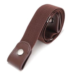 image-Elastic No-Buckle Invisible Belt for Women Jeans 130cm
