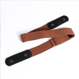 image-Elastic No-Buckle Invisible Belt for Women Jeans 130cm