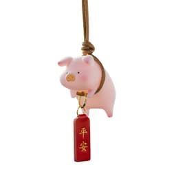 image-Cute Piggy Car Pendant