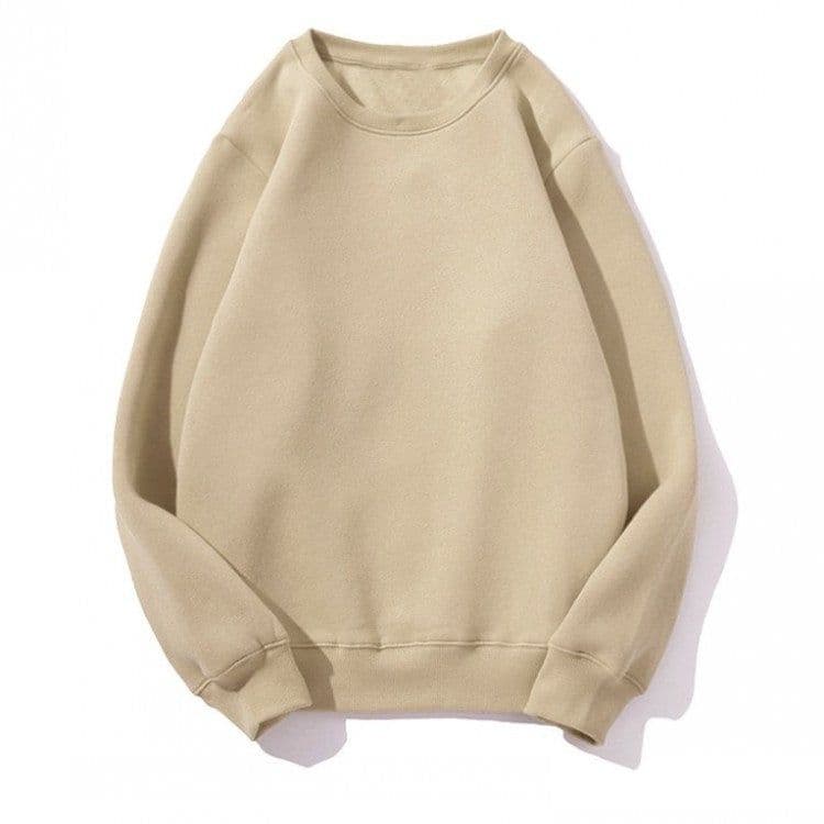 image-Women's Cotton Blend Sweater and Pants Set Casual Two-Piece Suit