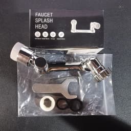image-Universal Faucet Swivel Aerator Extension Nozzle Anti-Splash