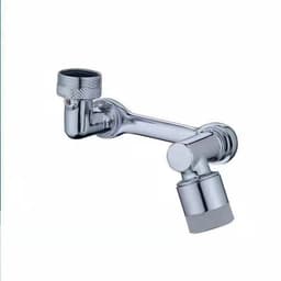 image-Universal Faucet Swivel Aerator Extension Nozzle Anti-Splash