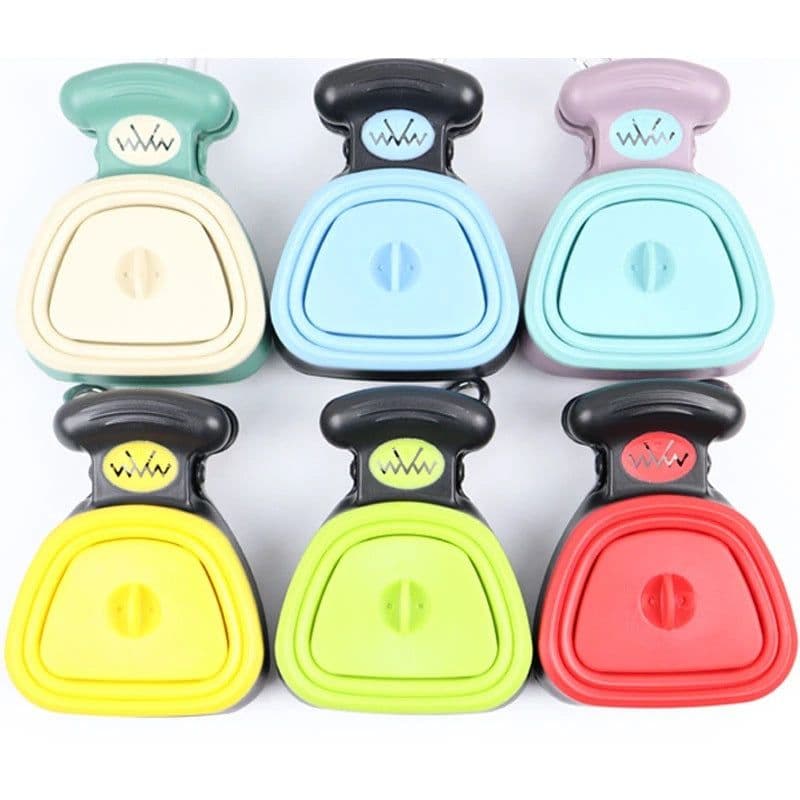 image-Huupu Pet Waste Picker Folding Clip Dog Toilet Scooper