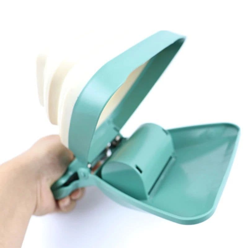 image-Huupu Pet Waste Picker Folding Clip Dog Toilet Scooper