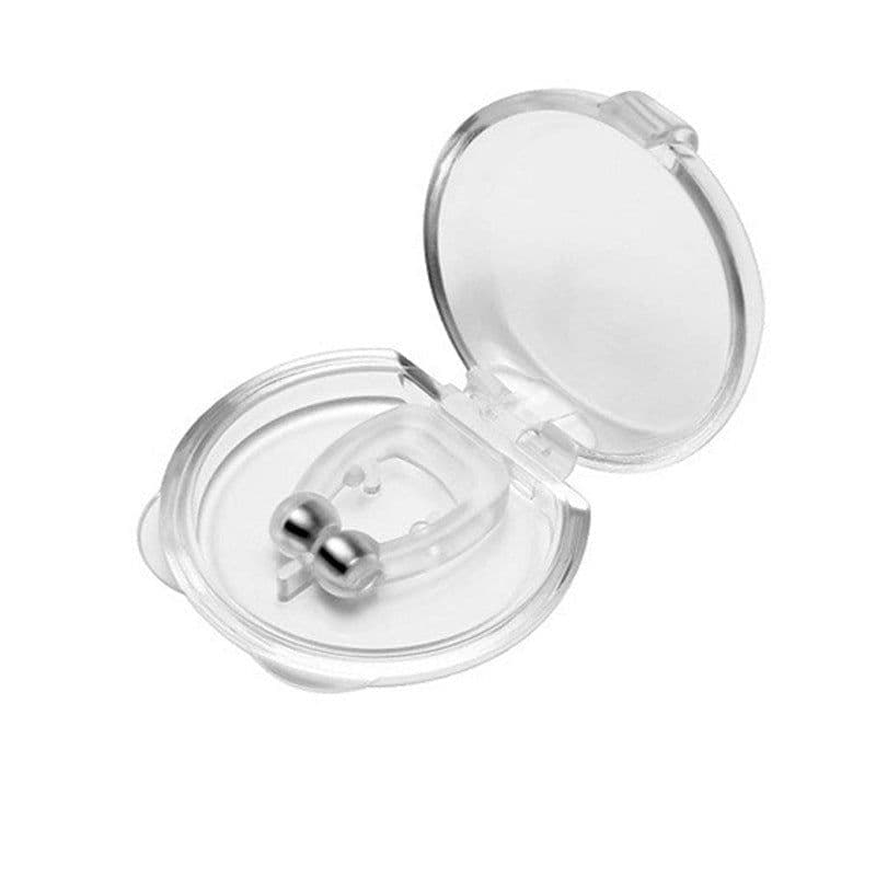 image-Anti-Snoring Nose Device Silicone Nasal Clip Sleep Aid