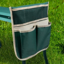 image-Garden Kneeler Folding Chair with Storage Bag