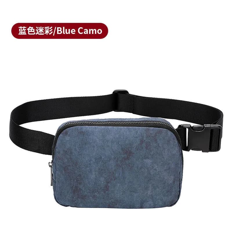 image-Nylon Waterproof Crossbody Messenger Bag for Sports and Outdoors