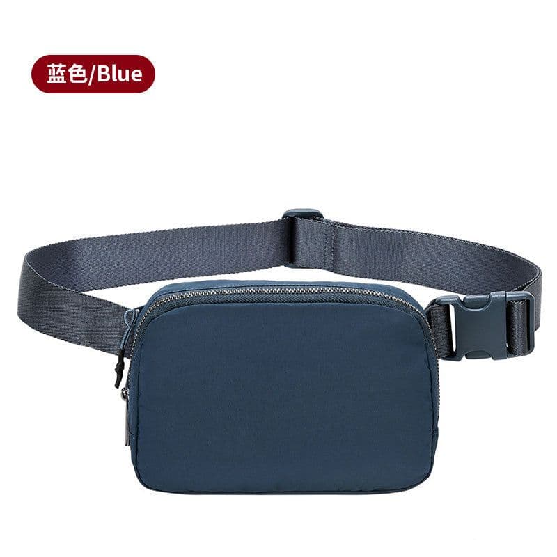 image-Nylon Waterproof Crossbody Messenger Bag for Sports and Outdoors