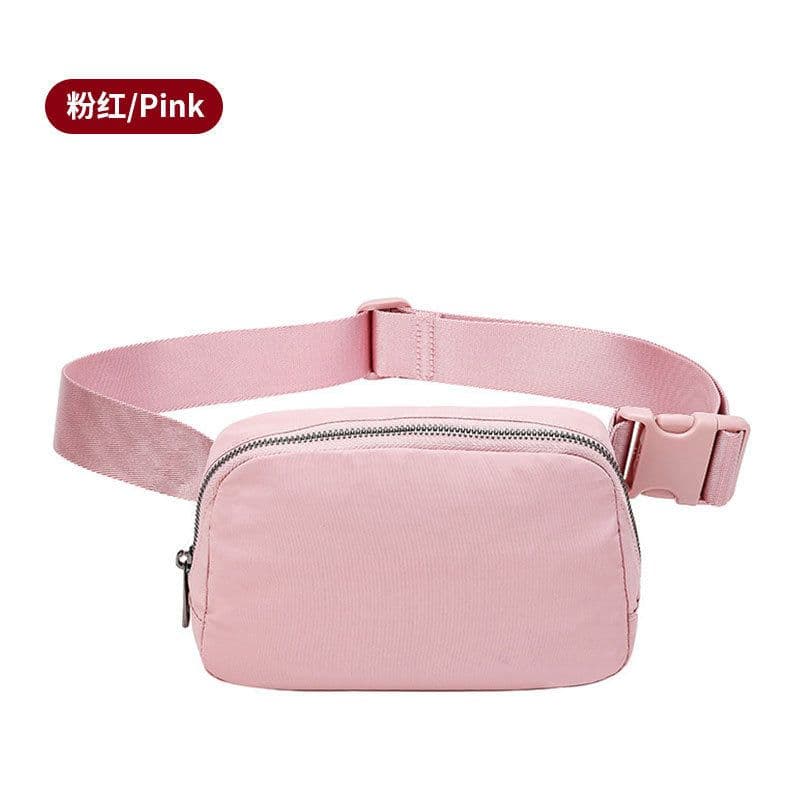 image-Nylon Waterproof Crossbody Messenger Bag for Sports and Outdoors