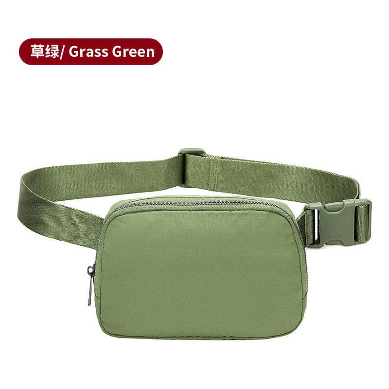 image-Nylon Waterproof Crossbody Messenger Bag for Sports and Outdoors