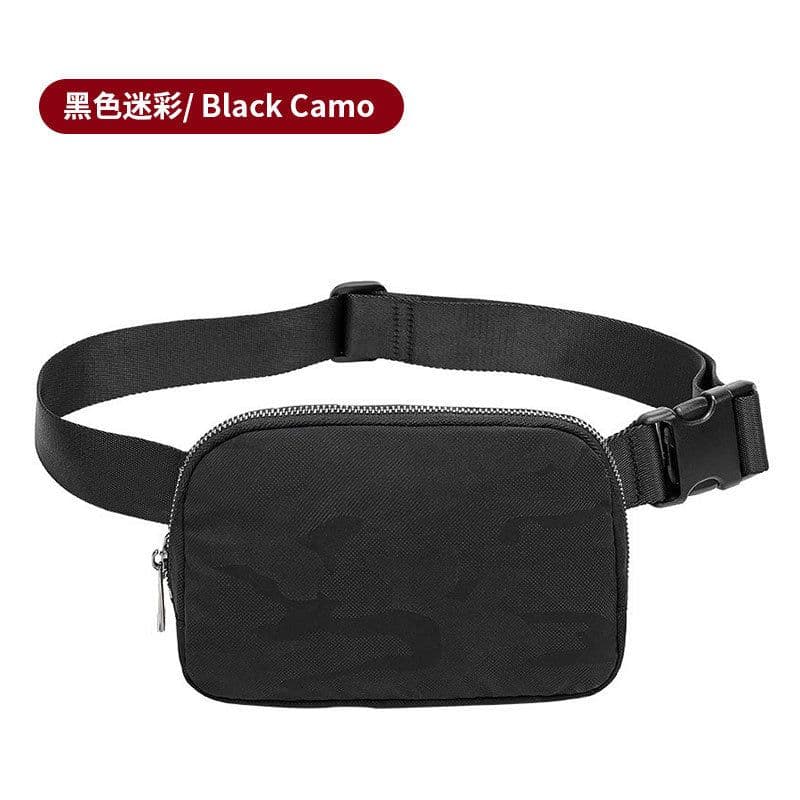 image-Nylon Waterproof Crossbody Messenger Bag for Sports and Outdoors