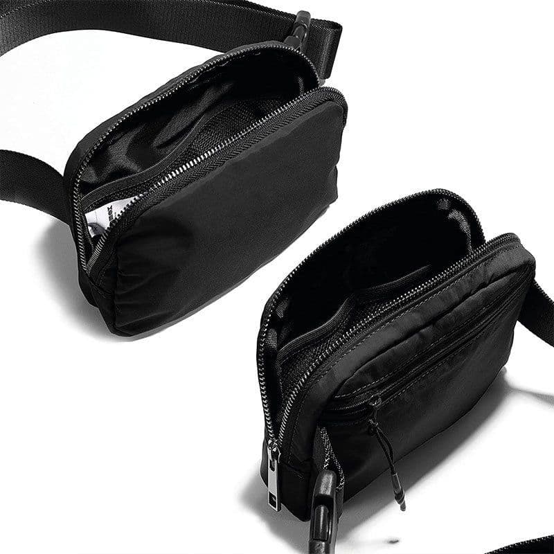 image-Nylon Waterproof Crossbody Messenger Bag for Sports and Outdoors