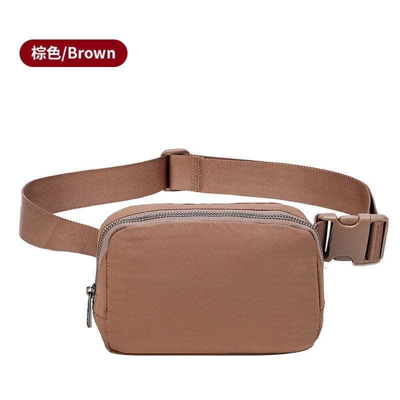 image-Nylon Waterproof Crossbody Messenger Bag for Sports and Outdoors