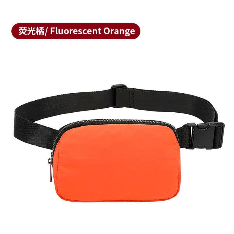 image-Nylon Waterproof Crossbody Messenger Bag for Sports and Outdoors