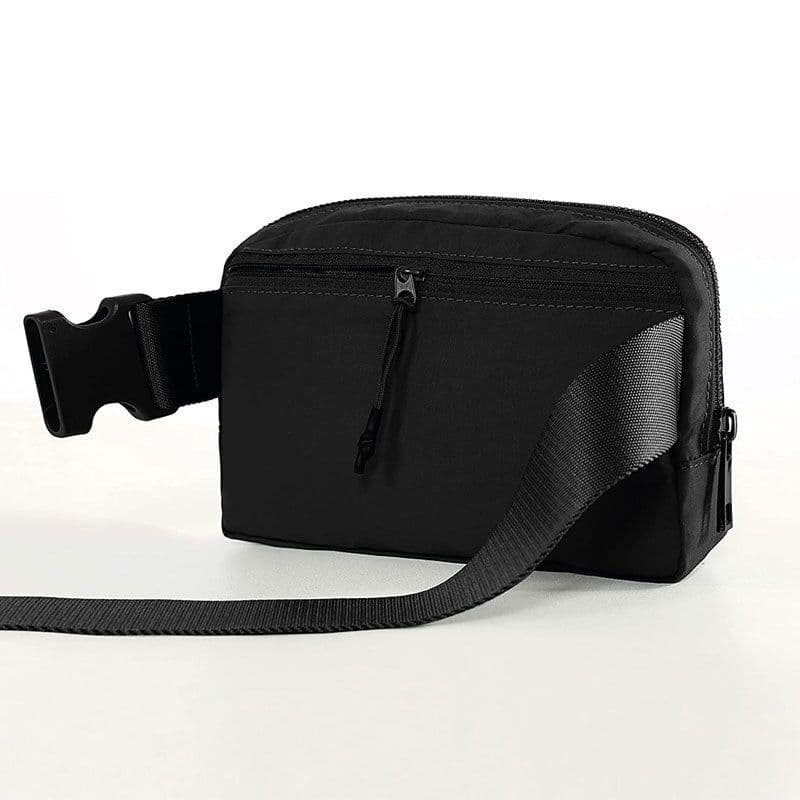 image-Nylon Waterproof Crossbody Messenger Bag for Sports and Outdoors