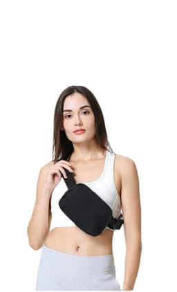 image-Nylon Waterproof Crossbody Messenger Bag for Sports and Outdoors