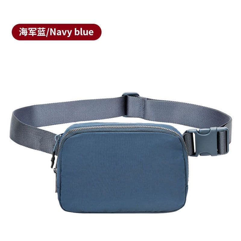 image-Nylon Waterproof Crossbody Messenger Bag for Sports and Outdoors