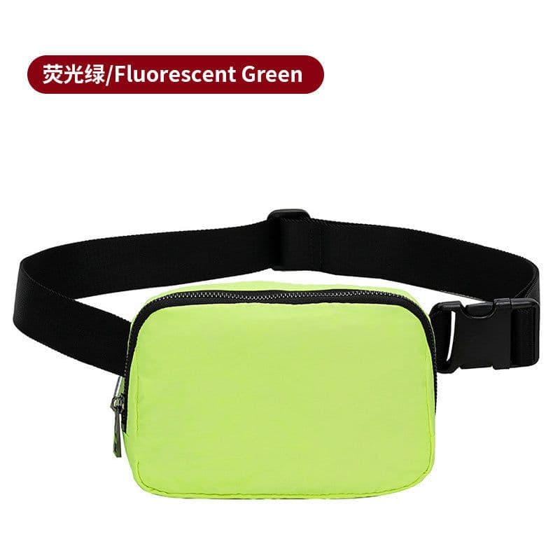 image-Nylon Waterproof Crossbody Messenger Bag for Sports and Outdoors