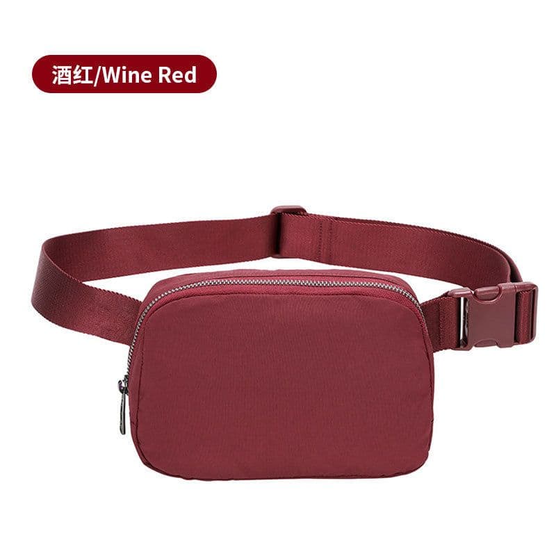 image-Nylon Waterproof Crossbody Messenger Bag for Sports and Outdoors