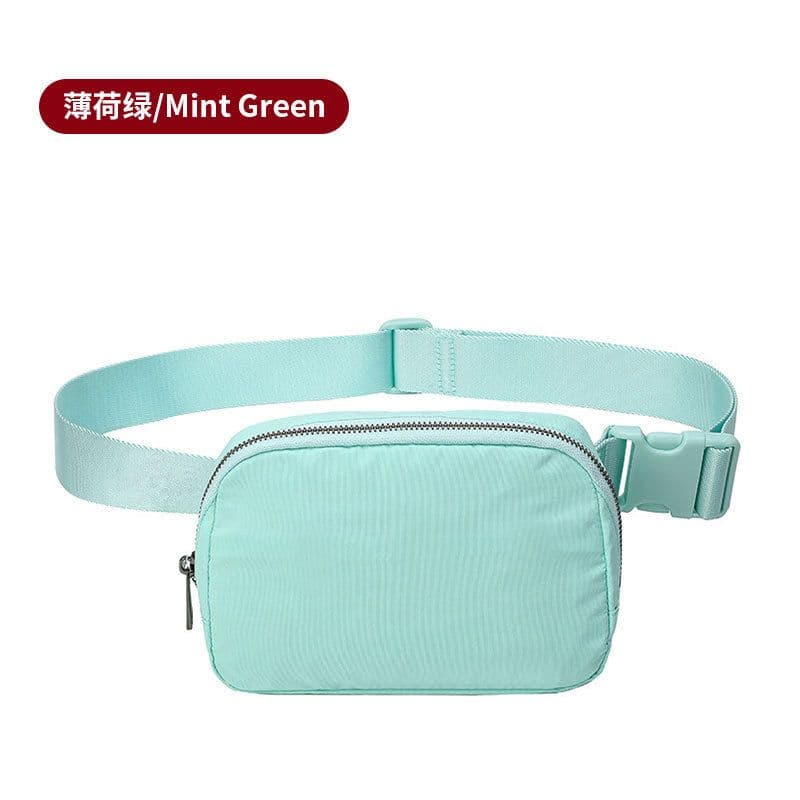 image-Nylon Waterproof Crossbody Messenger Bag for Sports and Outdoors