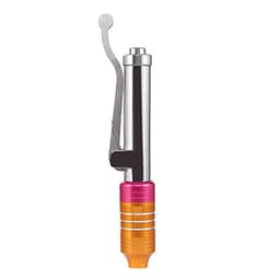 image-CE Atomizer Needleless Atomization Beauty Device Black Gold Double Head