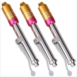 image-CE Atomizer Needleless Atomization Beauty Device Black Gold Double Head